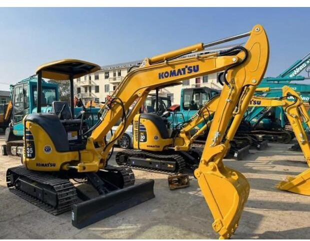 2022 Komatsu PC300-8 - Bager goseničar: slika 1 2022 Komatsu PC300-8 - Bager goseničar: slika 1