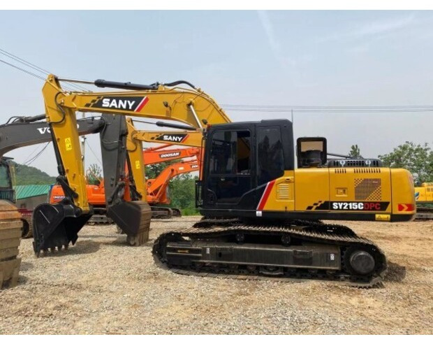2022 Sany SY215 - Bager goseničar: slika 1 2022 Sany SY215 - Bager goseničar: slika 1