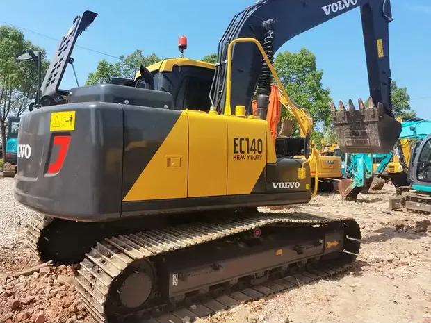 2022 Volvo EC140 - Bager goseničar: slika 4 2022 Volvo EC140 - Bager goseničar: slika 4