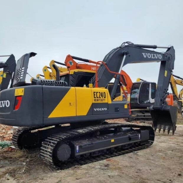 2022 Volvo EC240 - Bager goseničar: slika 2 2022 Volvo EC240 - Bager goseničar: slika 2