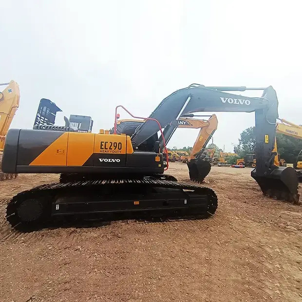 2022 Volvo EC290 - Bager goseničar: slika 1 2022 Volvo EC290 - Bager goseničar: slika 1