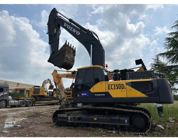 2022 Volvo EC350DL - Bager goseničar: slika 5 2022 Volvo EC350DL - Bager goseničar: slika 5