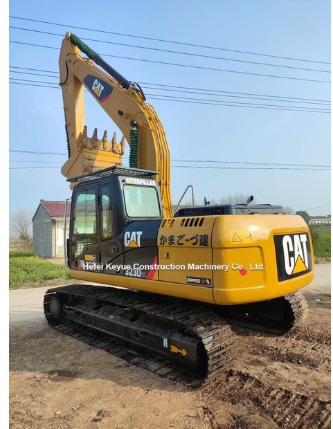 2023 Caterpillar 323D - Bager goseničar: slika 1 2023 Caterpillar 323D - Bager goseničar: slika 1