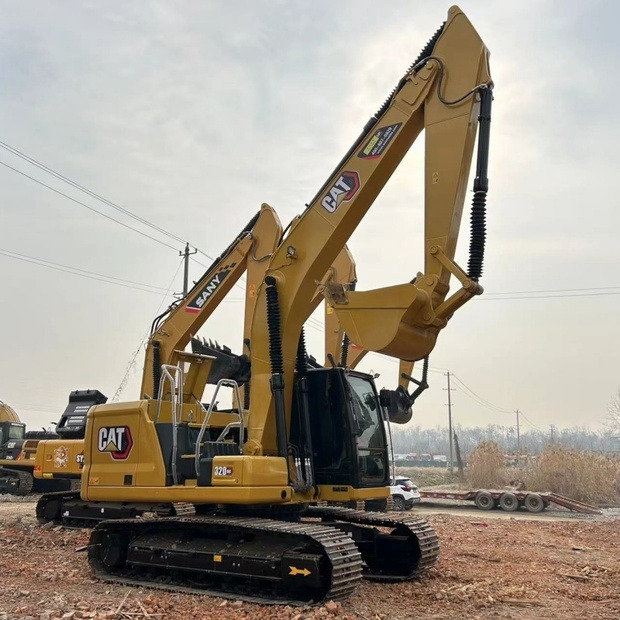 2023 Caterpillar 330GC - Bager goseničar: slika 3 2023 Caterpillar 330GC - Bager goseničar: slika 3