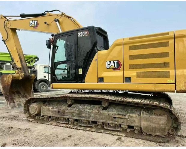 2023 Caterpillar 330GC - Bager goseničar: slika 4 2023 Caterpillar 330GC - Bager goseničar: slika 4