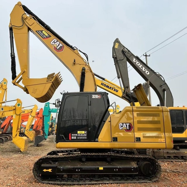 2023 Caterpillar 330GC - Bager goseničar: slika 1 2023 Caterpillar 330GC - Bager goseničar: slika 1