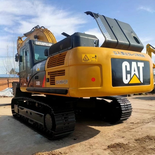 2023 Caterpillar 336D - Bager goseničar: slika 2 2023 Caterpillar 336D - Bager goseničar: slika 2