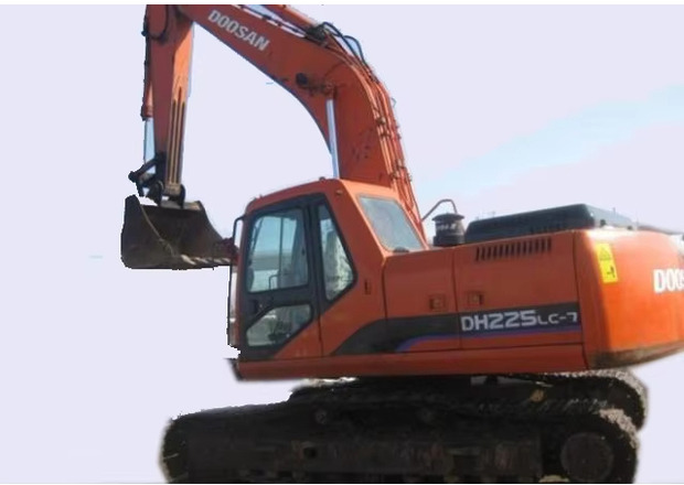 2023 Doosan DH225-7 - Bager goseničar: slika 2 2023 Doosan DH225-7 - Bager goseničar: slika 2