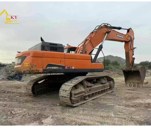 2023 Doosan DX520 - Bager goseničar: slika 4 2023 Doosan DX520 - Bager goseničar: slika 4