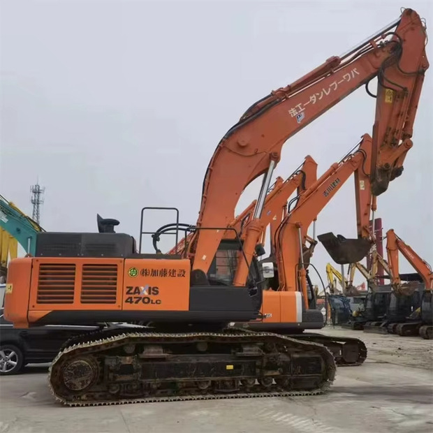 2023 Hitachi ZX470 - Bager goseničar: slika 1 2023 Hitachi ZX470 - Bager goseničar: slika 1