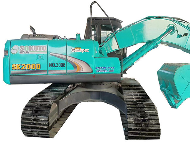 2023 KOBELCO SK200 - Bager goseničar: slika 1 2023 KOBELCO SK200 - Bager goseničar: slika 1