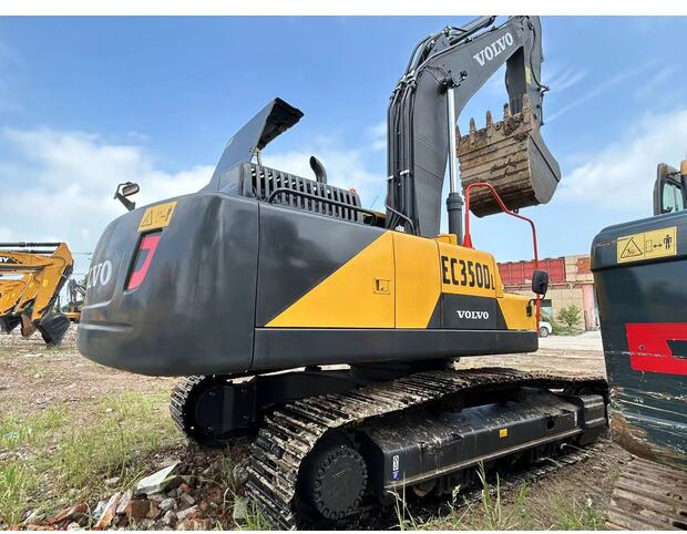 2023 Volvo EC 350 - Bager goseničar: slika 1 2023 Volvo EC 350 - Bager goseničar: slika 1