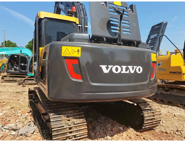 2023 Volvo EC140 - Bager goseničar: slika 3 2023 Volvo EC140 - Bager goseničar: slika 3