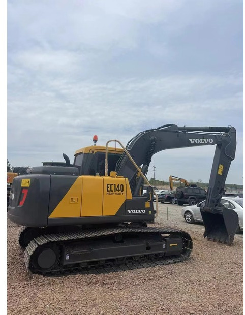 2023 Volvo EC140 - Bager goseničar: slika 2 2023 Volvo EC140 - Bager goseničar: slika 2
