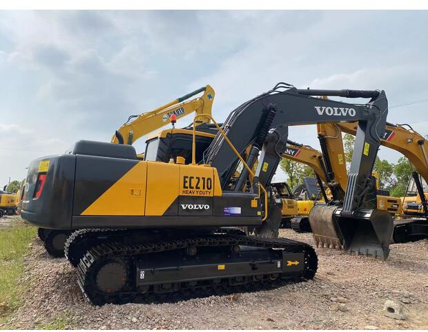 2023 Volvo EC210 - Bager goseničar: slika 2 2023 Volvo EC210 - Bager goseničar: slika 2