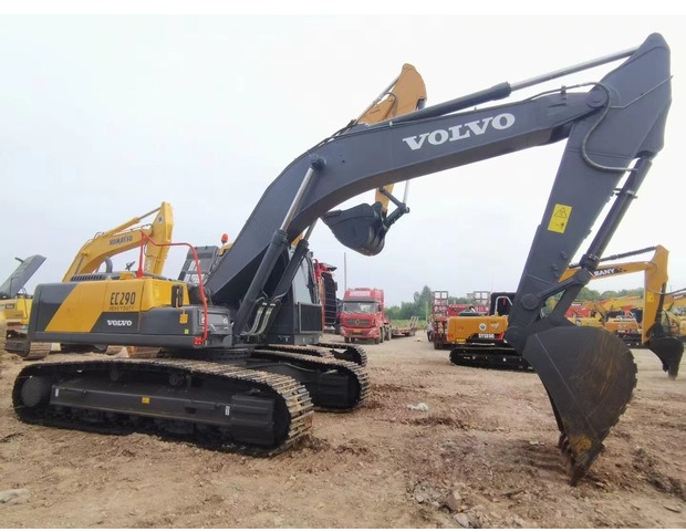 2023 Volvo EC290 - Bager goseničar: slika 2 2023 Volvo EC290 - Bager goseničar: slika 2