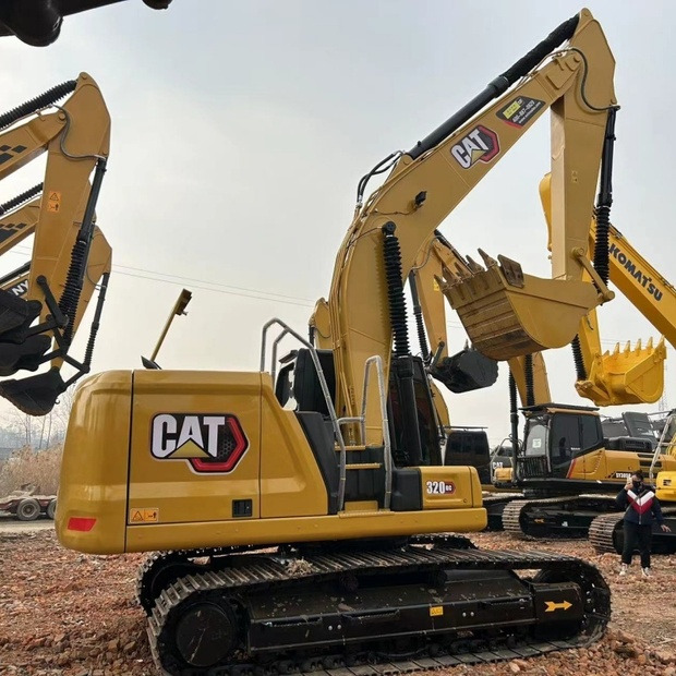 2024 Caterpillar 330GC - Bager goseničar: slika 2 2024 Caterpillar 330GC - Bager goseničar: slika 2