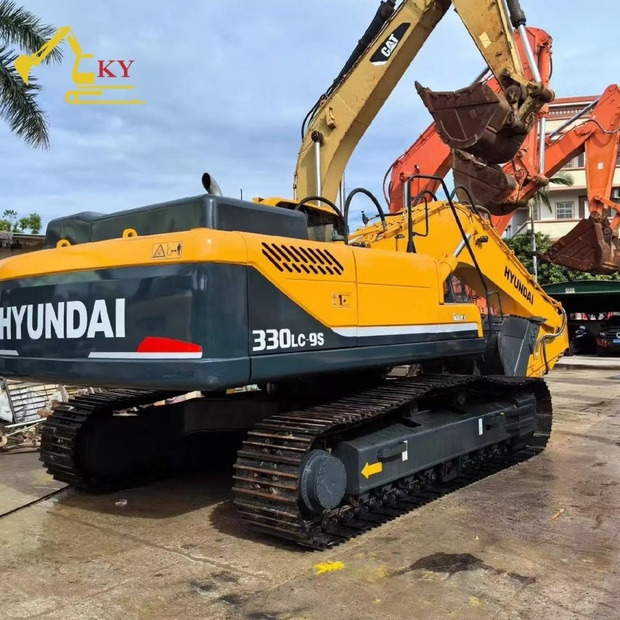 2024 Hyundai R330 - Bager goseničar: slika 5 2024 Hyundai R330 - Bager goseničar: slika 5