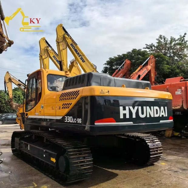 Bager goseničar 2024 Hyundai R330: slika 8