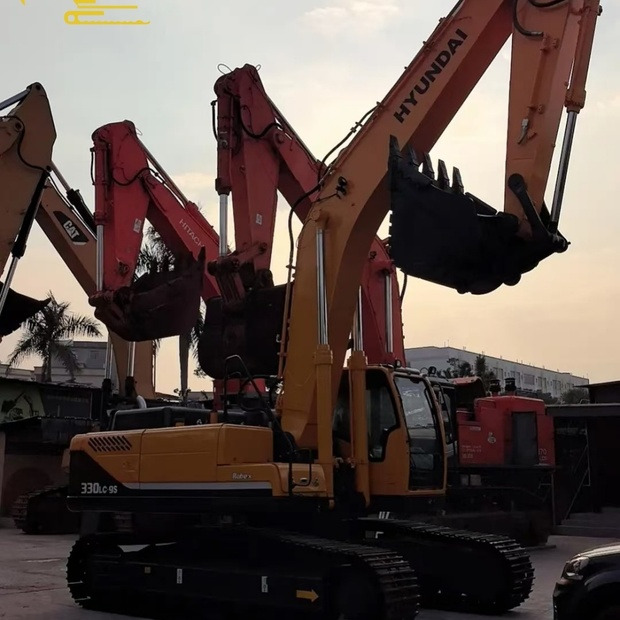 2024 Hyundai R330 - Bager goseničar: slika 3 2024 Hyundai R330 - Bager goseničar: slika 3