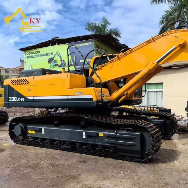 Bager goseničar 2024 Hyundai R330: slika 6