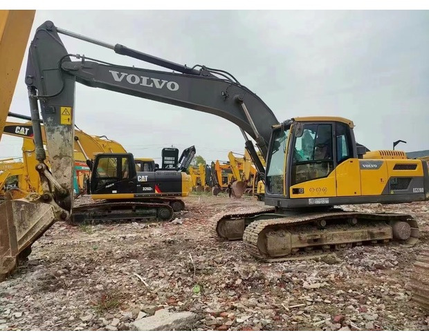 2024 Volvo EC220 - Bager goseničar: slika 3 2024 Volvo EC220 - Bager goseničar: slika 3