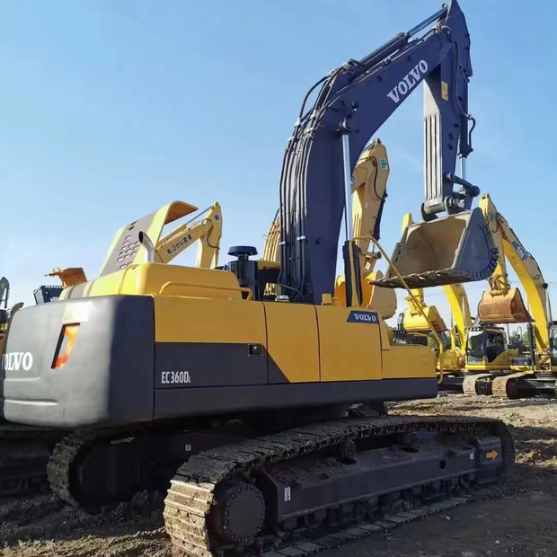 2024 Volvo EC360 - Bager goseničar: slika 1 2024 Volvo EC360 - Bager goseničar: slika 1