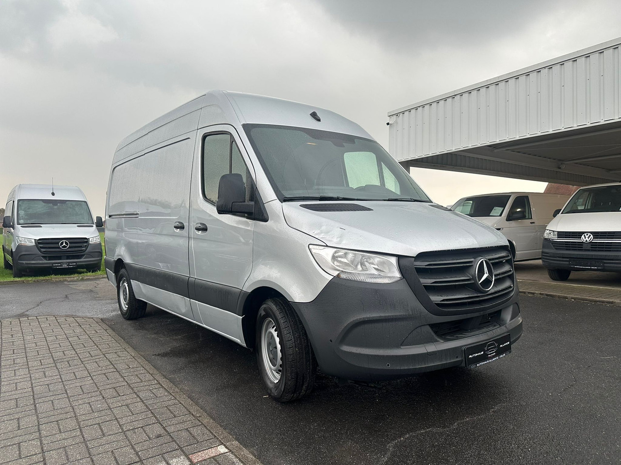 Mercedes Benz Sprinter - Furgon: slika 2 Mercedes Benz Sprinter - Furgon: slika 2