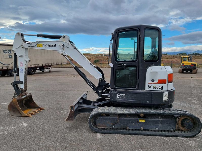 BOBCAT E45 - Mini bager: slika 1 BOBCAT E45 - Mini bager: slika 1