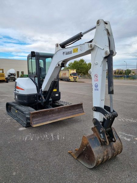 BOBCAT E45 - Mini bager: slika 3 BOBCAT E45 - Mini bager: slika 3