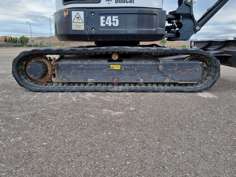 BOBCAT E45 - Mini bager: slika 5 BOBCAT E45 - Mini bager: slika 5
