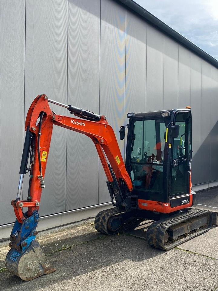 Kubota Kubota U27-4 - 1235h - Baujahr 2021 - Mini bager: slika 1 Kubota Kubota U27-4 - 1235h - Baujahr 2021 - Mini bager: slika 1