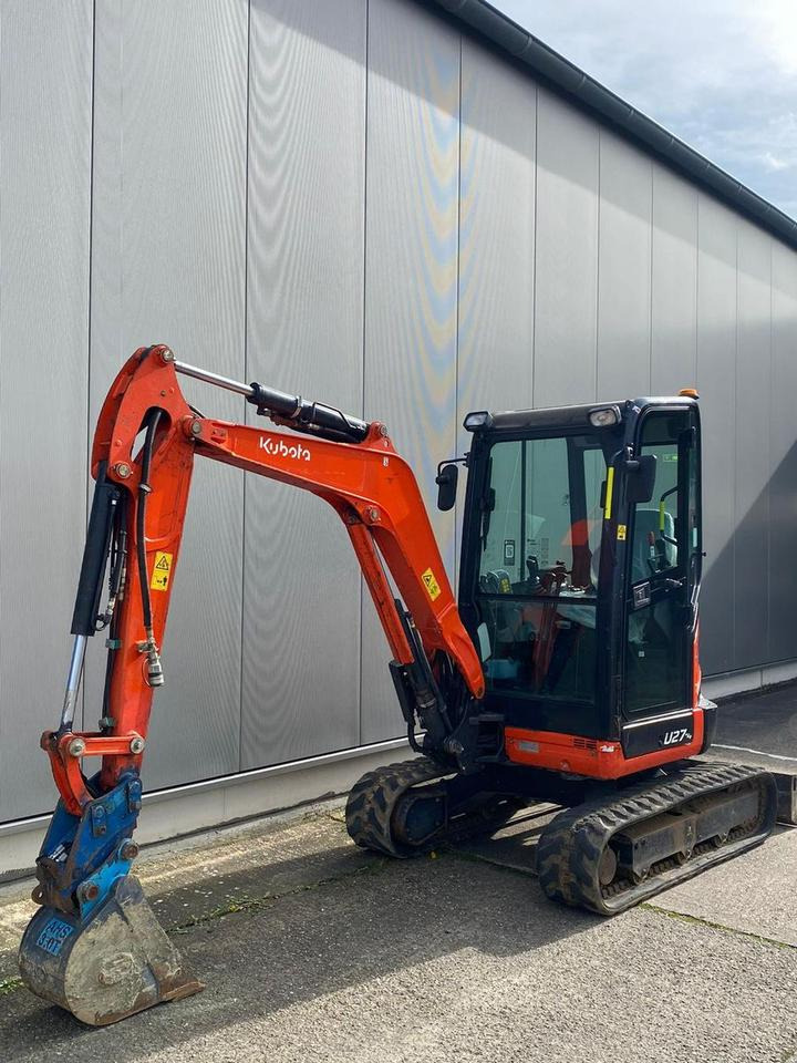 Kubota U27-4 - 1235h - Baujahr 2021 - Mini bager: slika 2 Kubota U27-4 - 1235h - Baujahr 2021 - Mini bager: slika 2