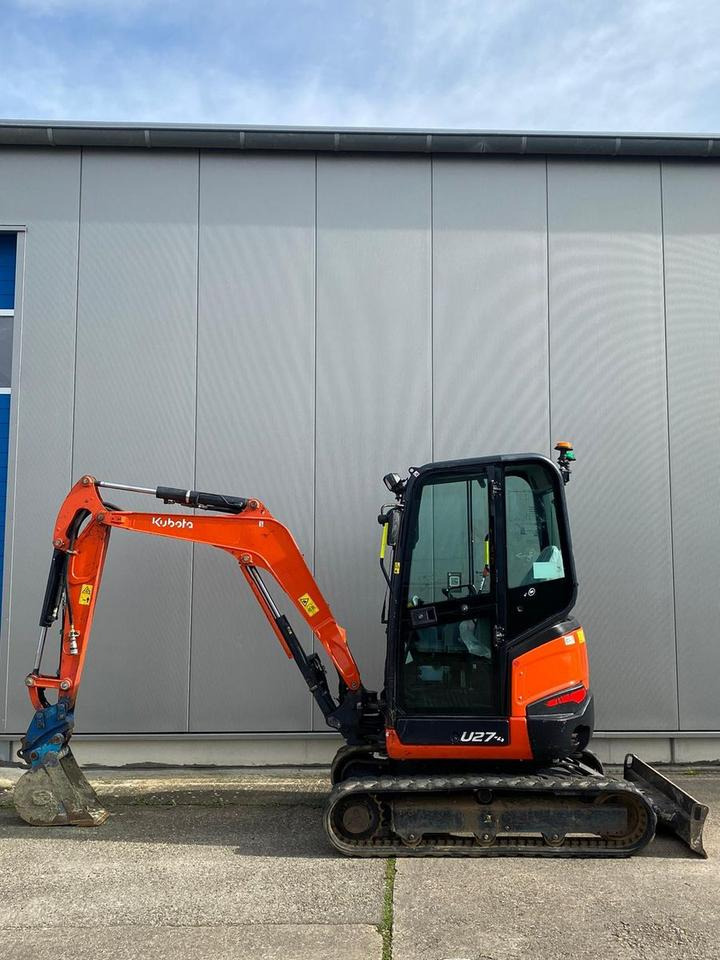 Kubota U27-4 - Bruttopreis incl. 19% USt.- - Mini bager: slika 1 Kubota U27-4 - Bruttopreis incl. 19% USt.- - Mini bager: slika 1