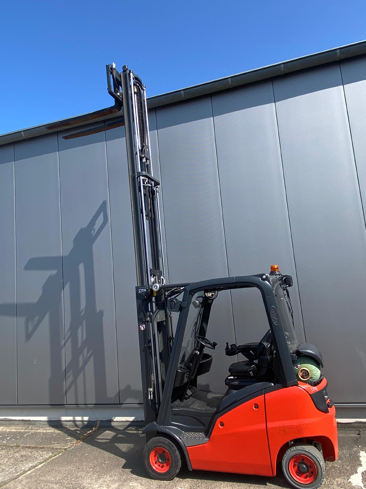 Linde Linde H 16 T - 2.575 h - Seitenschieber - - Plinski viličar: slika 5 Linde Linde H 16 T - 2.575 h - Seitenschieber - - Plinski viličar: slika 5