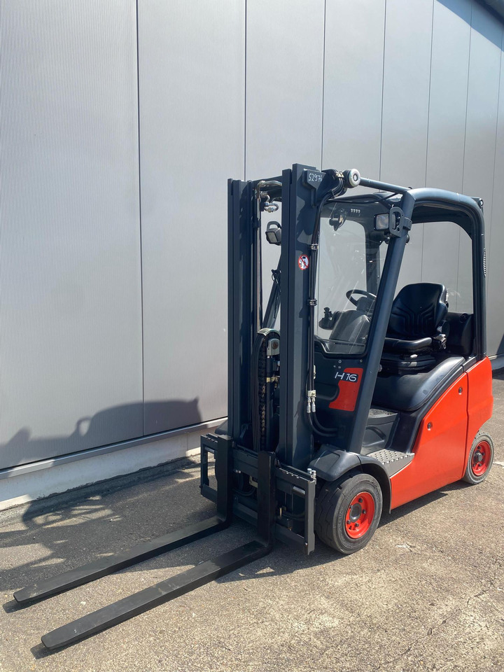 Linde Linde H 16 T - 2.575 h - Seitenschieber - - Plinski viličar: slika 1 Linde Linde H 16 T - 2.575 h - Seitenschieber - - Plinski viličar: slika 1