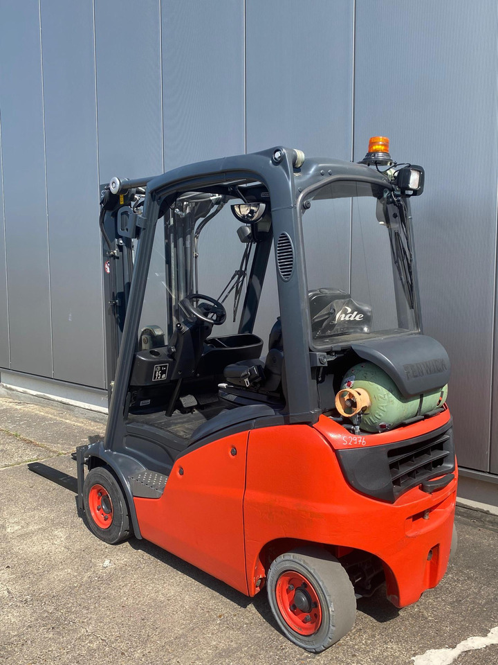 Linde Linde H 16 T - 2.575 h - Seitenschieber - - Plinski viličar: slika 2 Linde Linde H 16 T - 2.575 h - Seitenschieber - - Plinski viličar: slika 2
