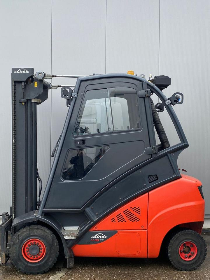 Linde Linde H 35 T - 6.012 h - Seitenschieber - - Plinski viličar: slika 1 Linde Linde H 35 T - 6.012 h - Seitenschieber - - Plinski viličar: slika 1