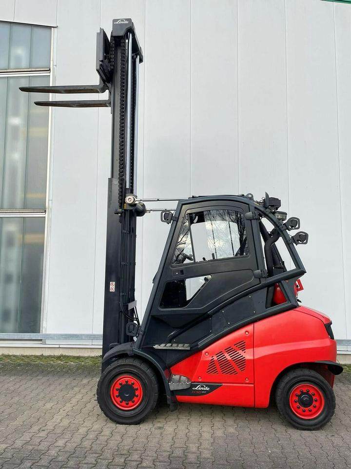 Linde Linde H 50 T - 7.390 h - Seitenschieber/Zinken neu - - Plinski viličar: slika 5 Linde Linde H 50 T - 7.390 h - Seitenschieber/Zinken neu - - Plinski viličar: slika 5