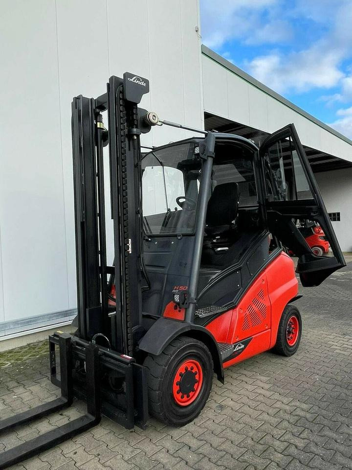 Linde Linde H 50 T - 7.390 h - Seitenschieber/Zinken neu - - Plinski viličar: slika 2 Linde Linde H 50 T - 7.390 h - Seitenschieber/Zinken neu - - Plinski viličar: slika 2