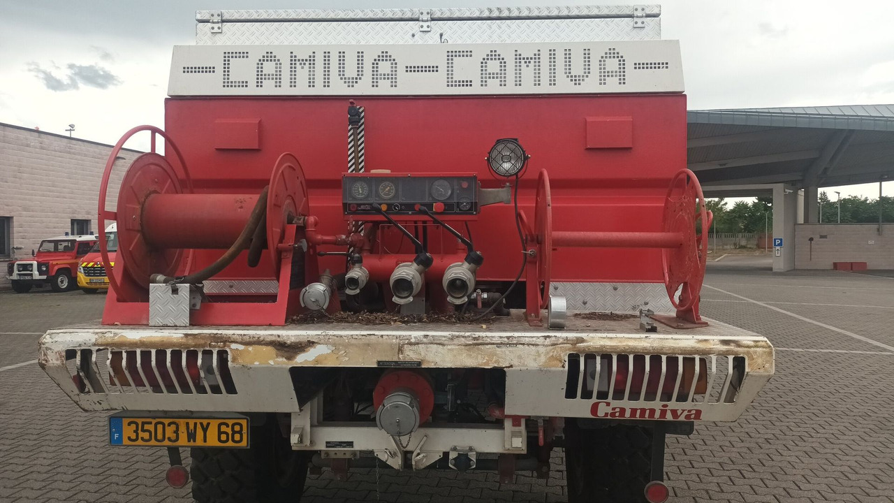 A vendre RENAULT M210 camion pompier feux de forêt - Gasilsko vozilo: slika 2 A vendre RENAULT M210 camion pompier feux de forêt - Gasilsko vozilo: slika 2
