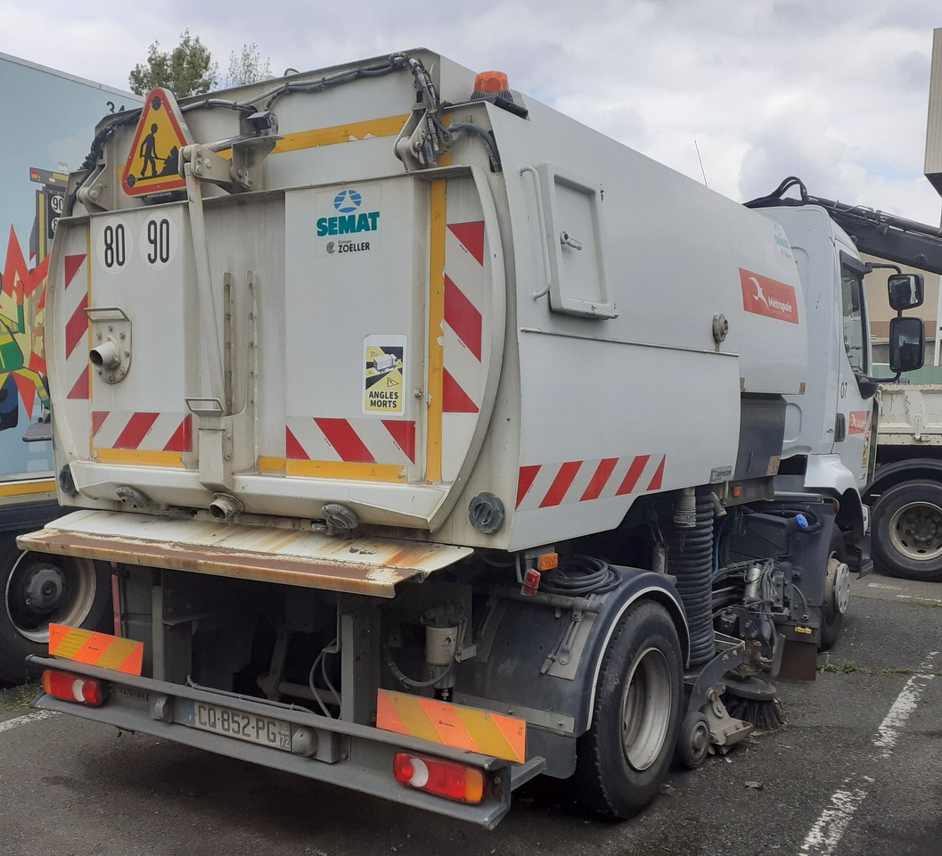 CQ-852-PG - Balayeuse SEMAT - Vozilo za pometanje: slika 2 CQ-852-PG - Balayeuse SEMAT - Vozilo za pometanje: slika 2