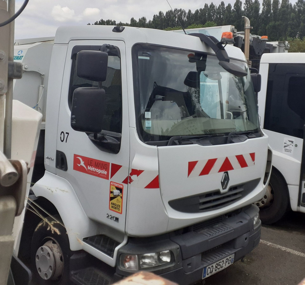 CQ-852-PG - Balayeuse SEMAT - Vozilo za pometanje: slika 4 CQ-852-PG - Balayeuse SEMAT - Vozilo za pometanje: slika 4