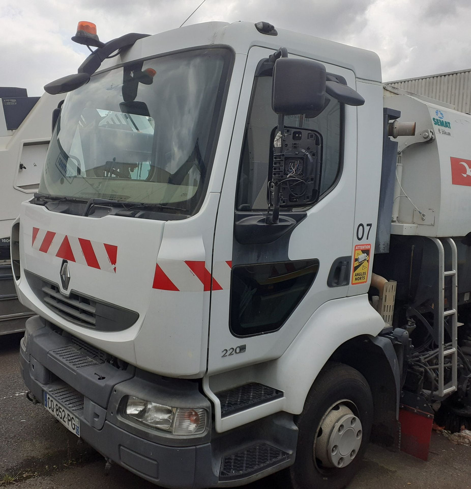 CQ-852-PG - Balayeuse SEMAT - Vozilo za pometanje: slika 3 CQ-852-PG - Balayeuse SEMAT - Vozilo za pometanje: slika 3