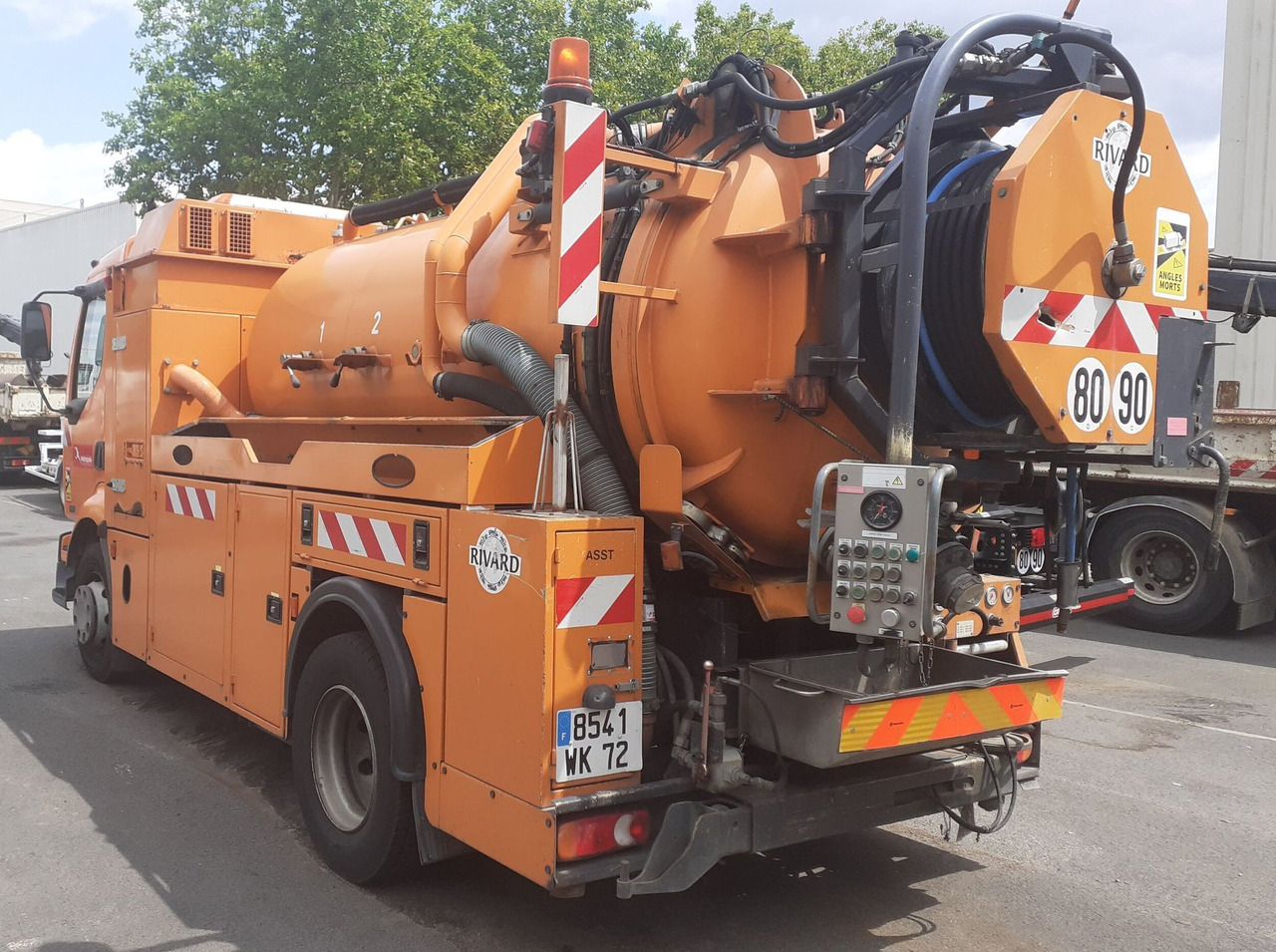 /!\ RESERVÉE AUX PROFESSIONNELS DE L'AUTOMOBILE UNIQUEMENT ! - Vakuumski tovornjak: slika 3 /!\ RESERVÉE AUX PROFESSIONNELS DE L'AUTOMOBILE UNIQUEMENT ! - Vakuumski tovornjak: slika 3