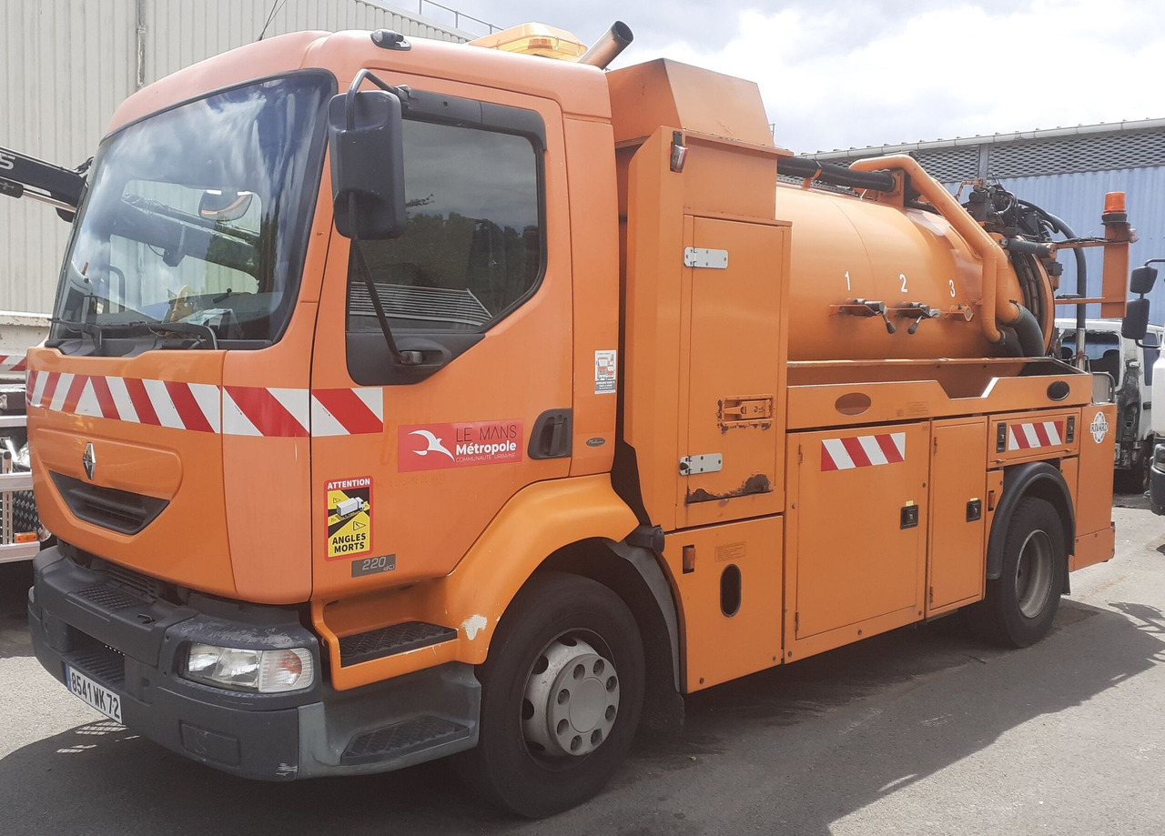 /!\ RESERVÉE AUX PROFESSIONNELS DE L'AUTOMOBILE UNIQUEMENT ! - Vakuumski tovornjak: slika 1 /!\ RESERVÉE AUX PROFESSIONNELS DE L'AUTOMOBILE UNIQUEMENT ! - Vakuumski tovornjak: slika 1