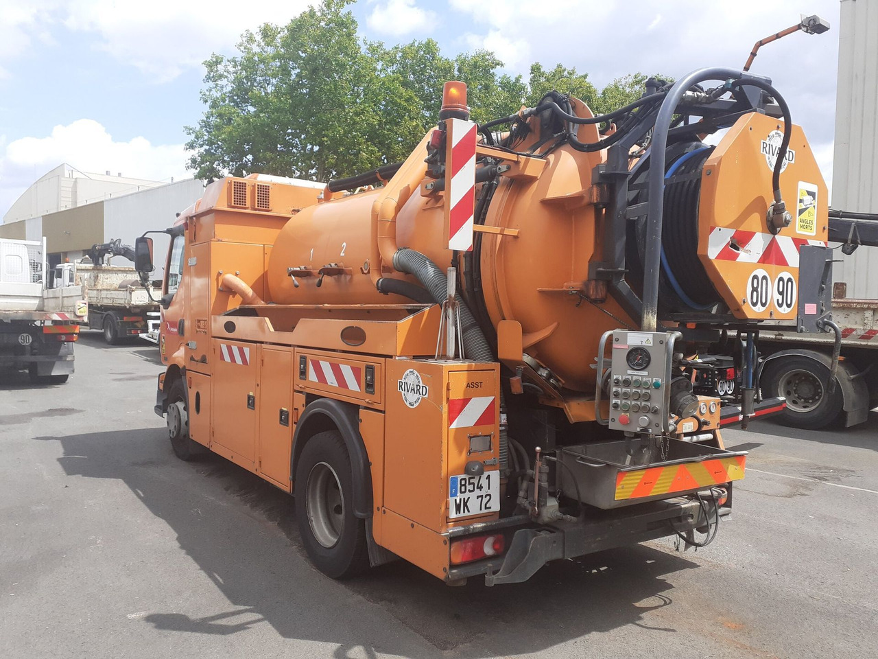 /!\ RESERVÉE AUX PROFESSIONNELS DE L'AUTOMOBILE UNIQUEMENT ! - Vakuumski tovornjak: slika 4 /!\ RESERVÉE AUX PROFESSIONNELS DE L'AUTOMOBILE UNIQUEMENT ! - Vakuumski tovornjak: slika 4