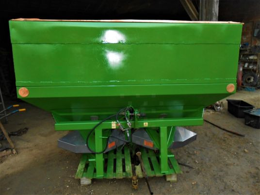 Amazone ZAM COMPACT - Trosilnik gnojila: slika 1 Amazone ZAM COMPACT - Trosilnik gnojila: slika 1