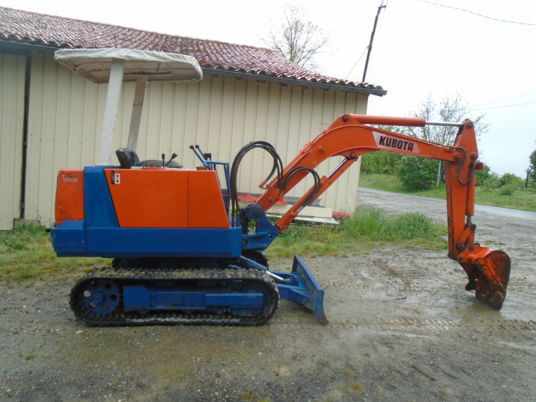 Kubota kh021 - Mini bager: slika 3 Kubota kh021 - Mini bager: slika 3