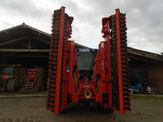 Kuhn HR 6004 DR - Vrtavkasta brana: slika 2 Kuhn HR 6004 DR - Vrtavkasta brana: slika 2